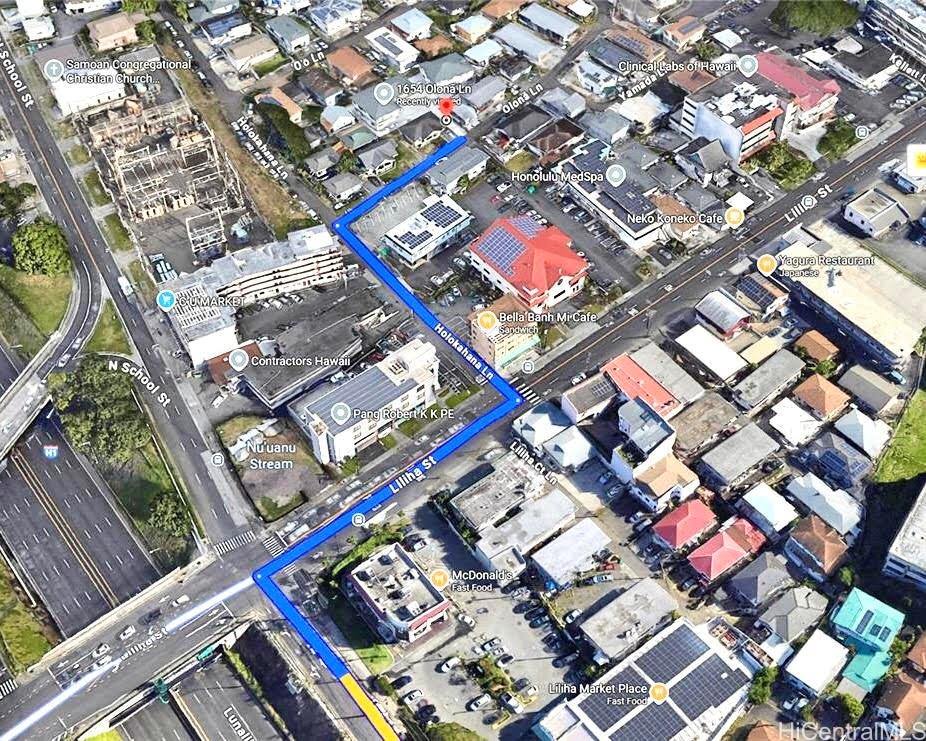 1654  Olona Lane Liliha, Honolulu home - photo 5 of 13