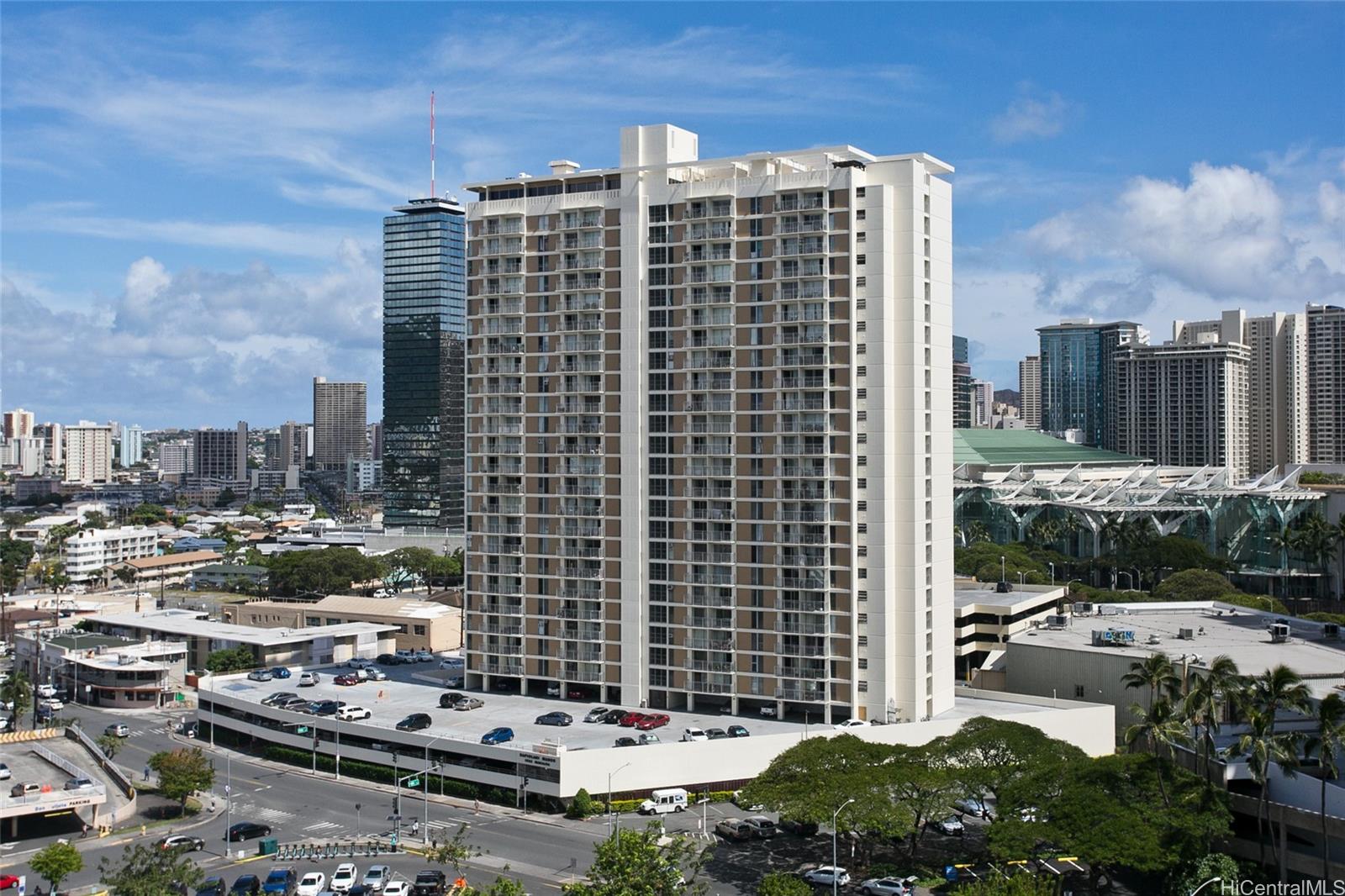 Kapiolani Manor condo # 1212, Honolulu, Hawaii - photo 13 of 13