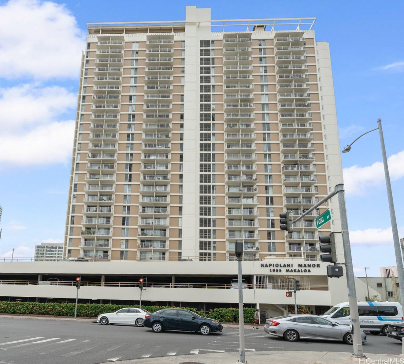 Kapiolani Manor condo # 1502, Honolulu, Hawaii - photo 24 of 24