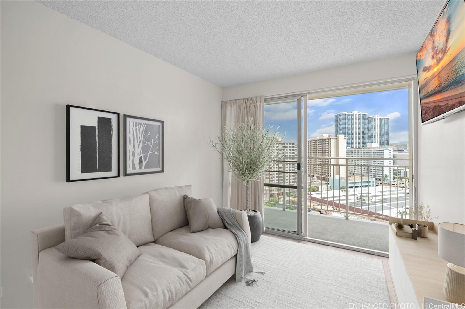 Kapiolani Manor condo # 1502, Honolulu, Hawaii - photo 4 of 24