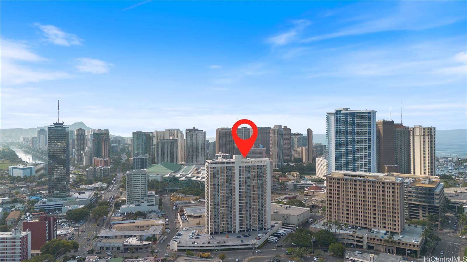 Kapiolani Manor condo # 1610, Honolulu, Hawaii - photo 20 of 20