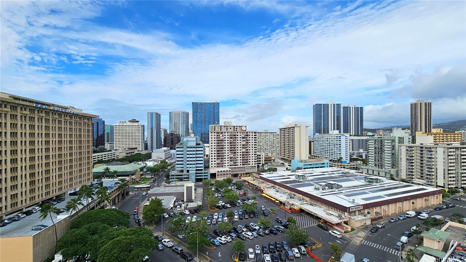 Kapiolani Manor condo # 1616, Honolulu, Hawaii - photo 22 of 22