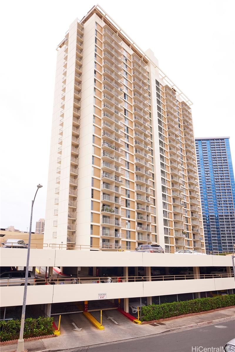Kapiolani Manor condo # 1807, Honolulu, Hawaii - photo 24 of 25
