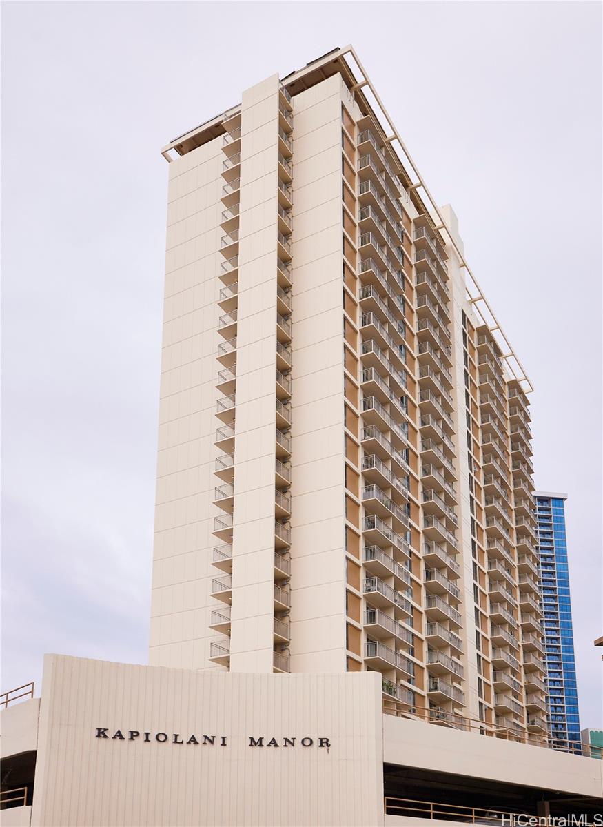 Kapiolani Manor condo # 1807, Honolulu, Hawaii - photo 25 of 25