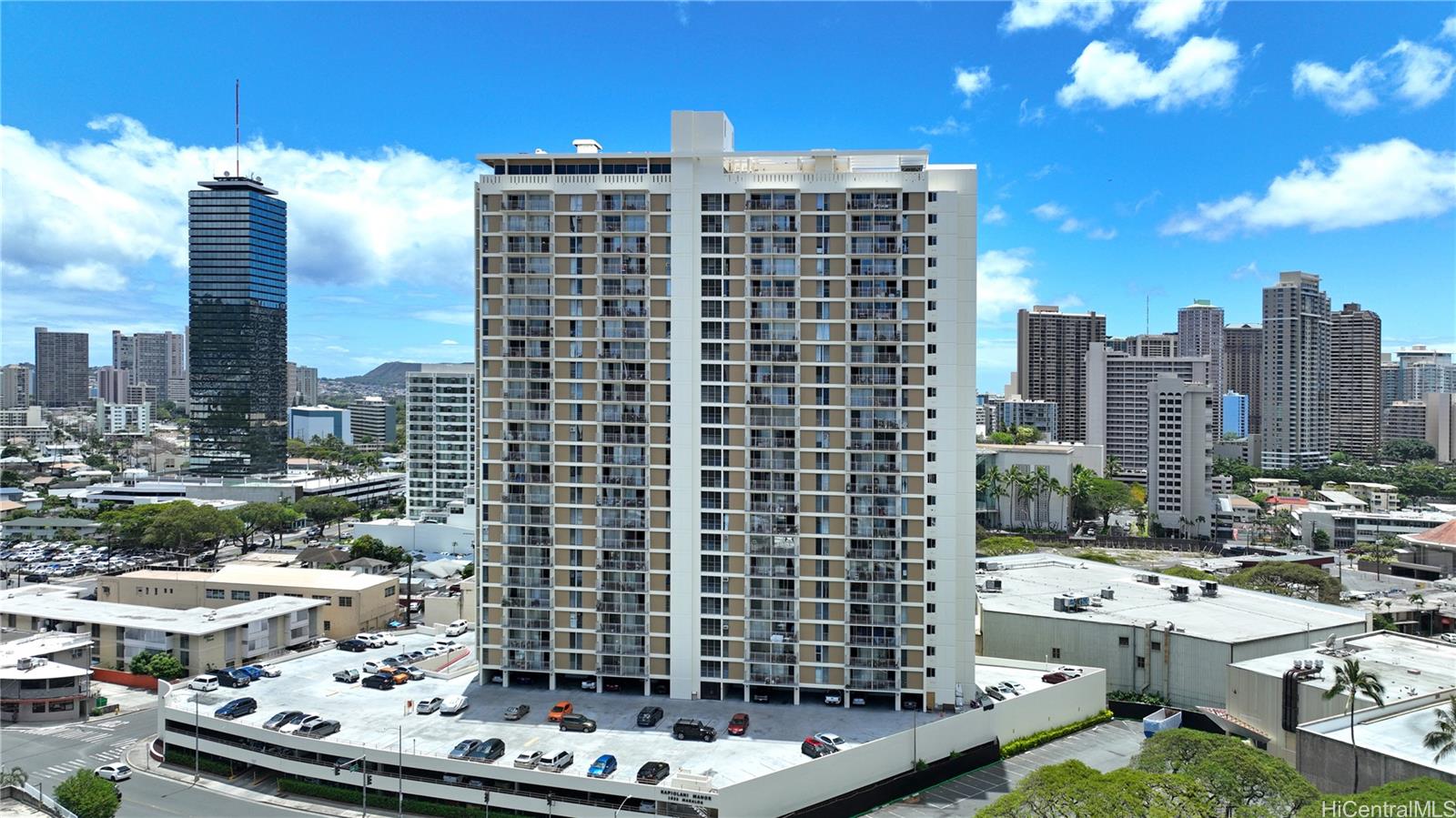 Kapiolani Manor condo # 1808, Honolulu, Hawaii - photo 14 of 21