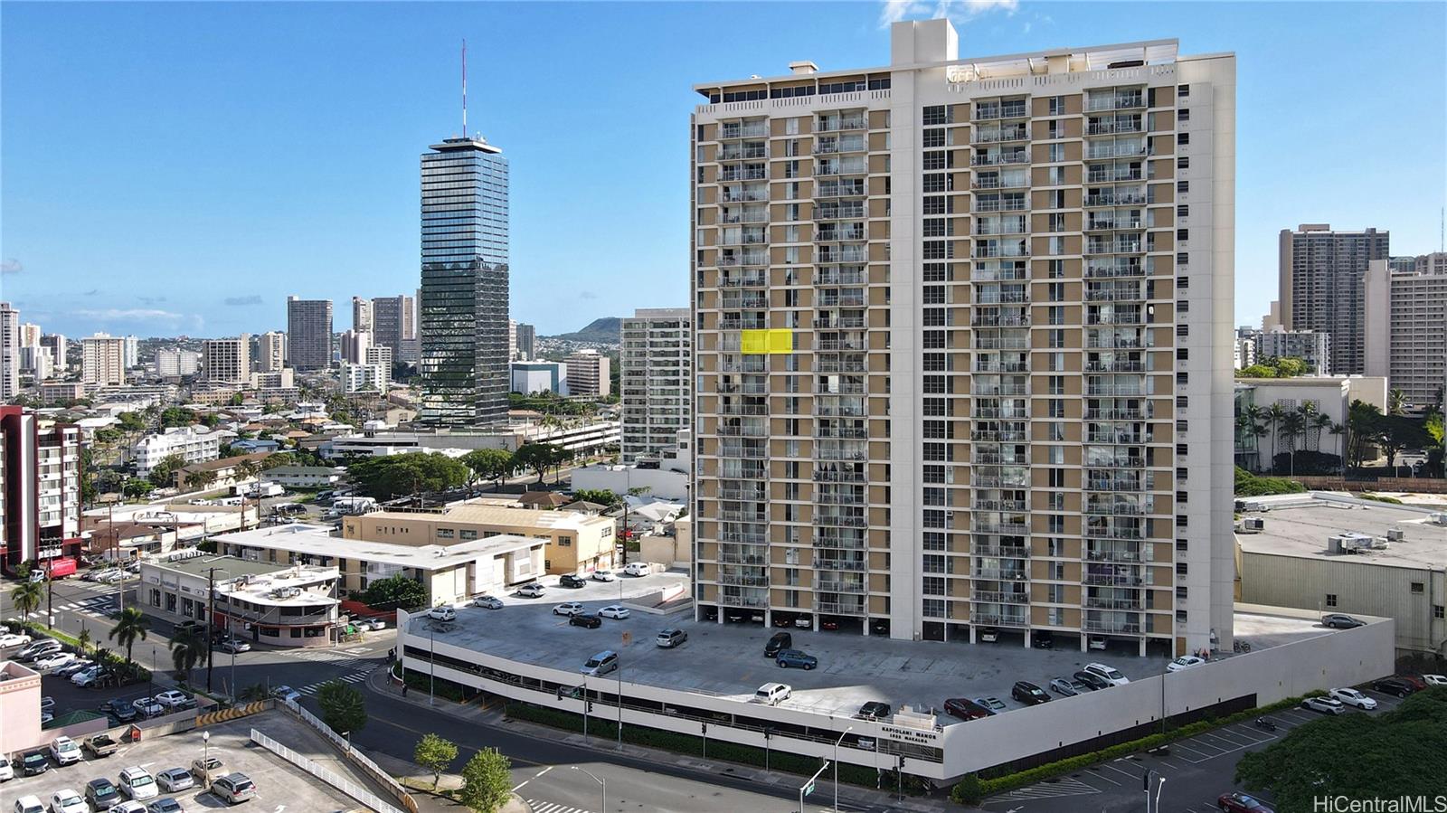 Kapiolani Manor condo # 1808, Honolulu, Hawaii - photo 15 of 21