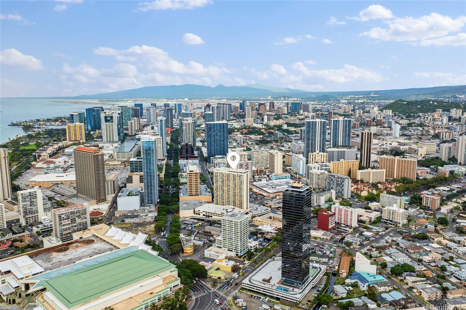 Kapiolani Manor condo # 2115, Honolulu, Hawaii - photo 21 of 22