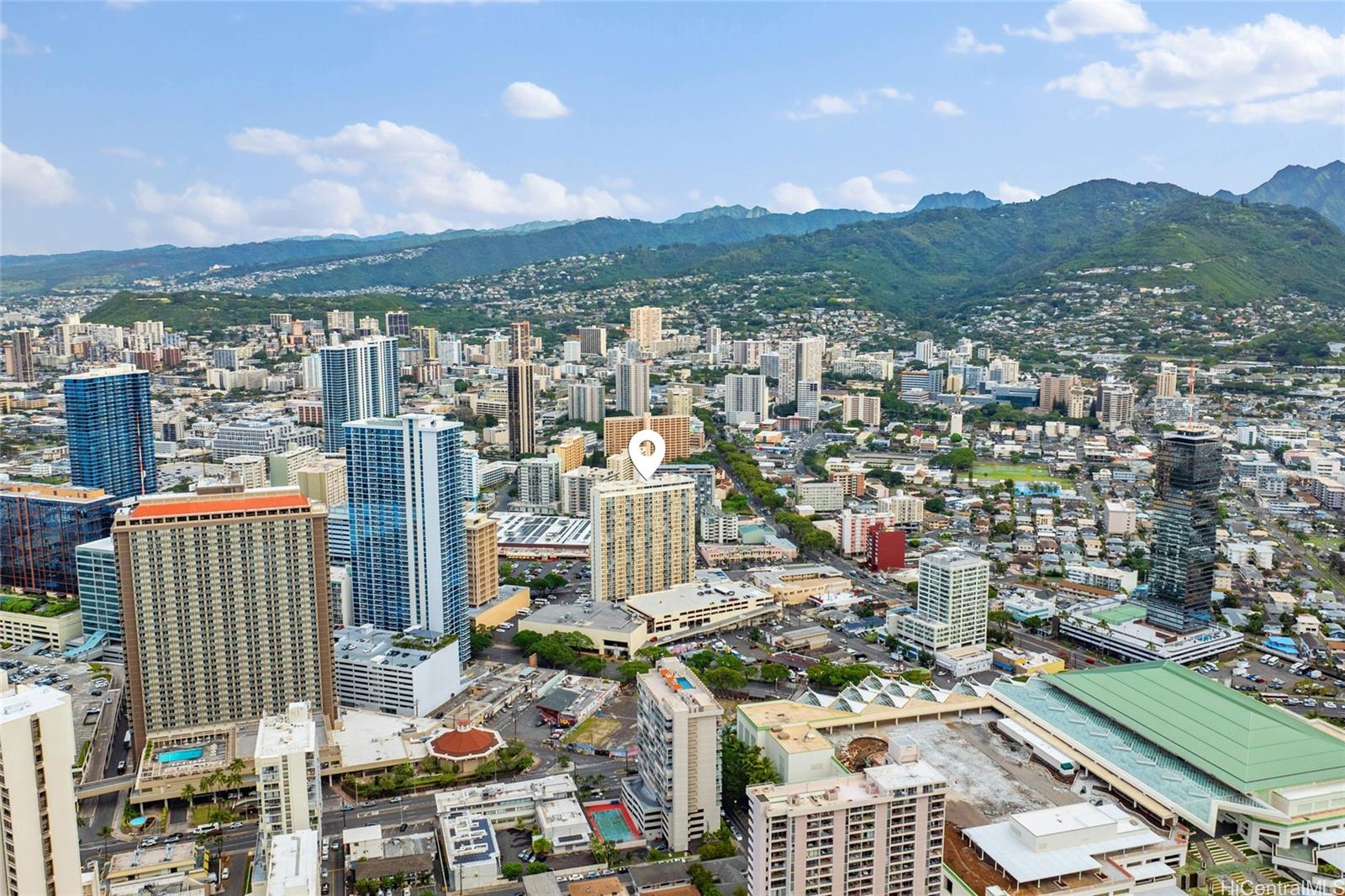 Kapiolani Manor condo # 2115, Honolulu, Hawaii - photo 22 of 22