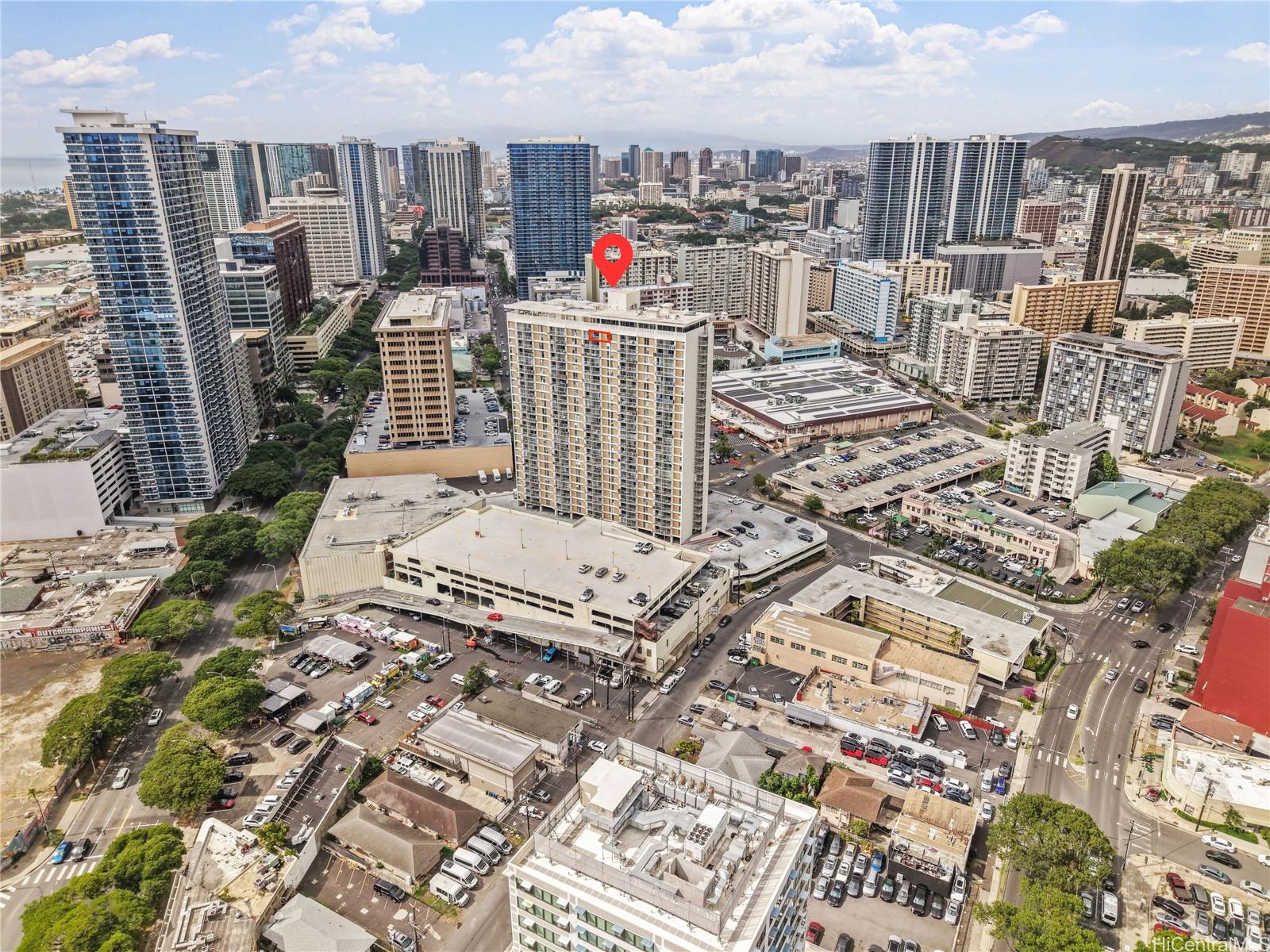 Kapiolani Manor condo # 2610, Honolulu, Hawaii - photo 22 of 23
