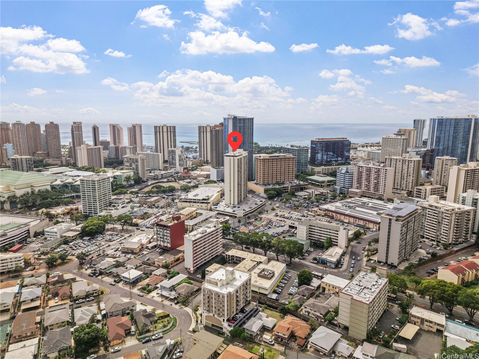 Kapiolani Manor condo # 2610, Honolulu, Hawaii - photo 23 of 23