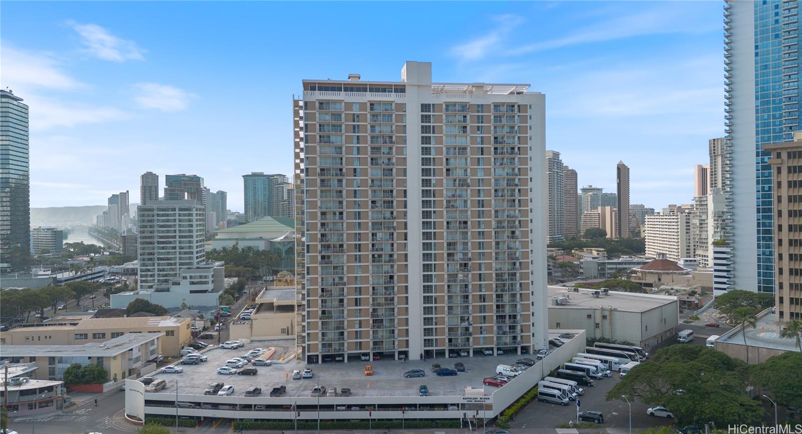 Kapiolani Manor condo # 406, Honolulu, Hawaii - photo 19 of 20