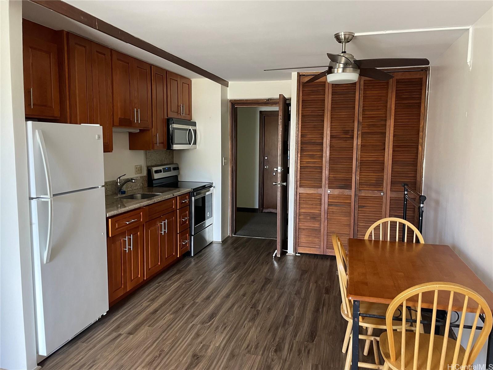 1655 Makaloa Street 611 Honolulu Hawaii Rental Kapiolani Manor
