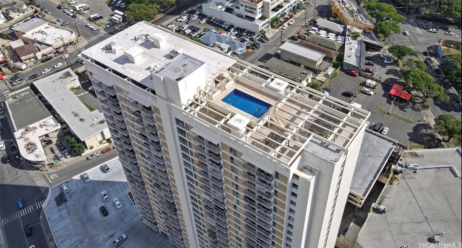 Kapiolani Manor condo # 812, Honolulu, Hawaii - photo 21 of 25