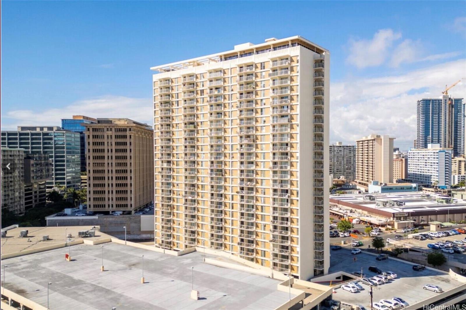 Kapiolani Manor condo # 812, Honolulu, Hawaii - photo 25 of 25