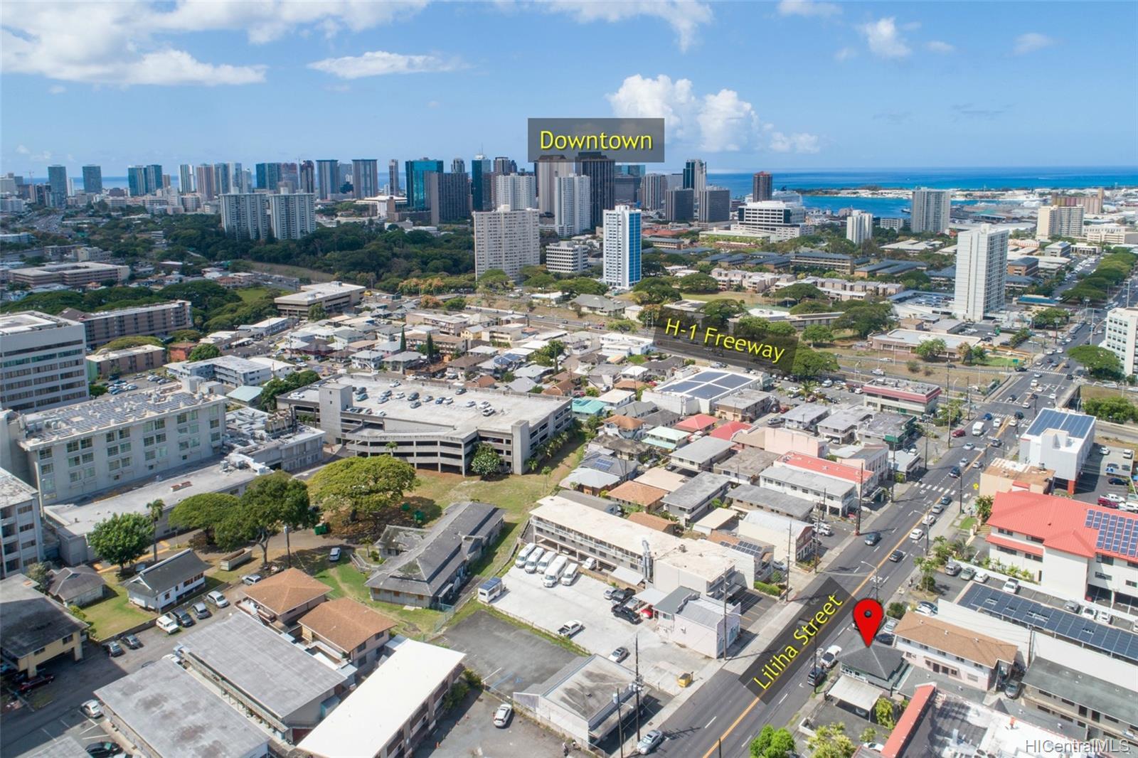 1658 Liliha St, Honolulu, Hi 96817 Commercial real estate