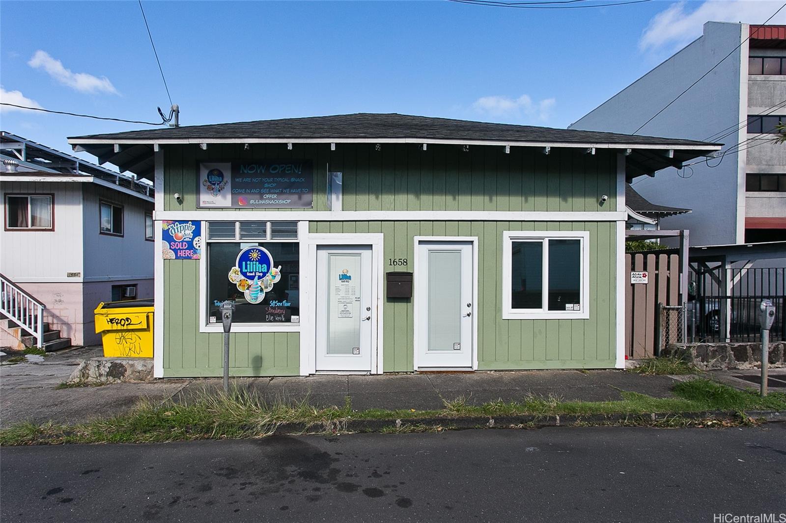 1658 Liliha Street, Honolulu Commercial real estate in Hawaii for sale