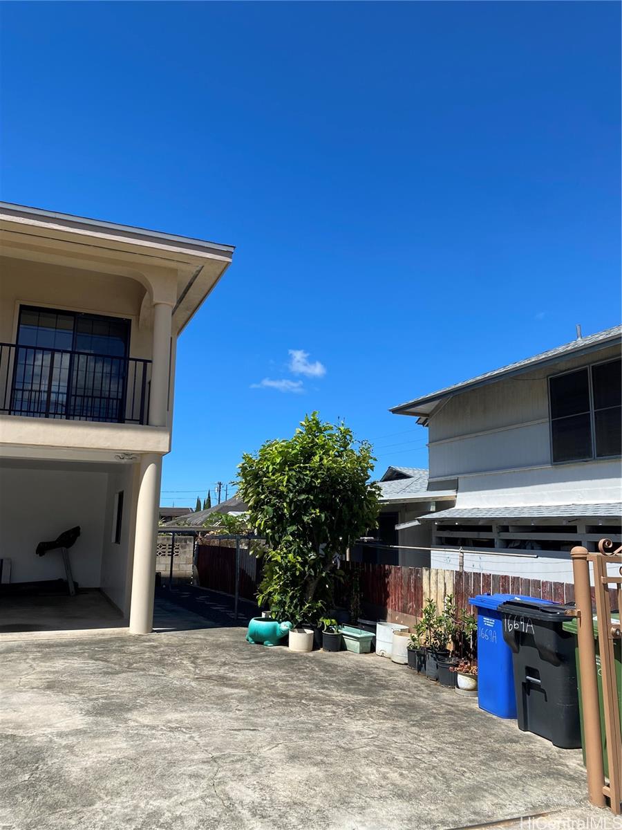 1669A Palolo Ave Honolulu - Rental - photo 24 of 25