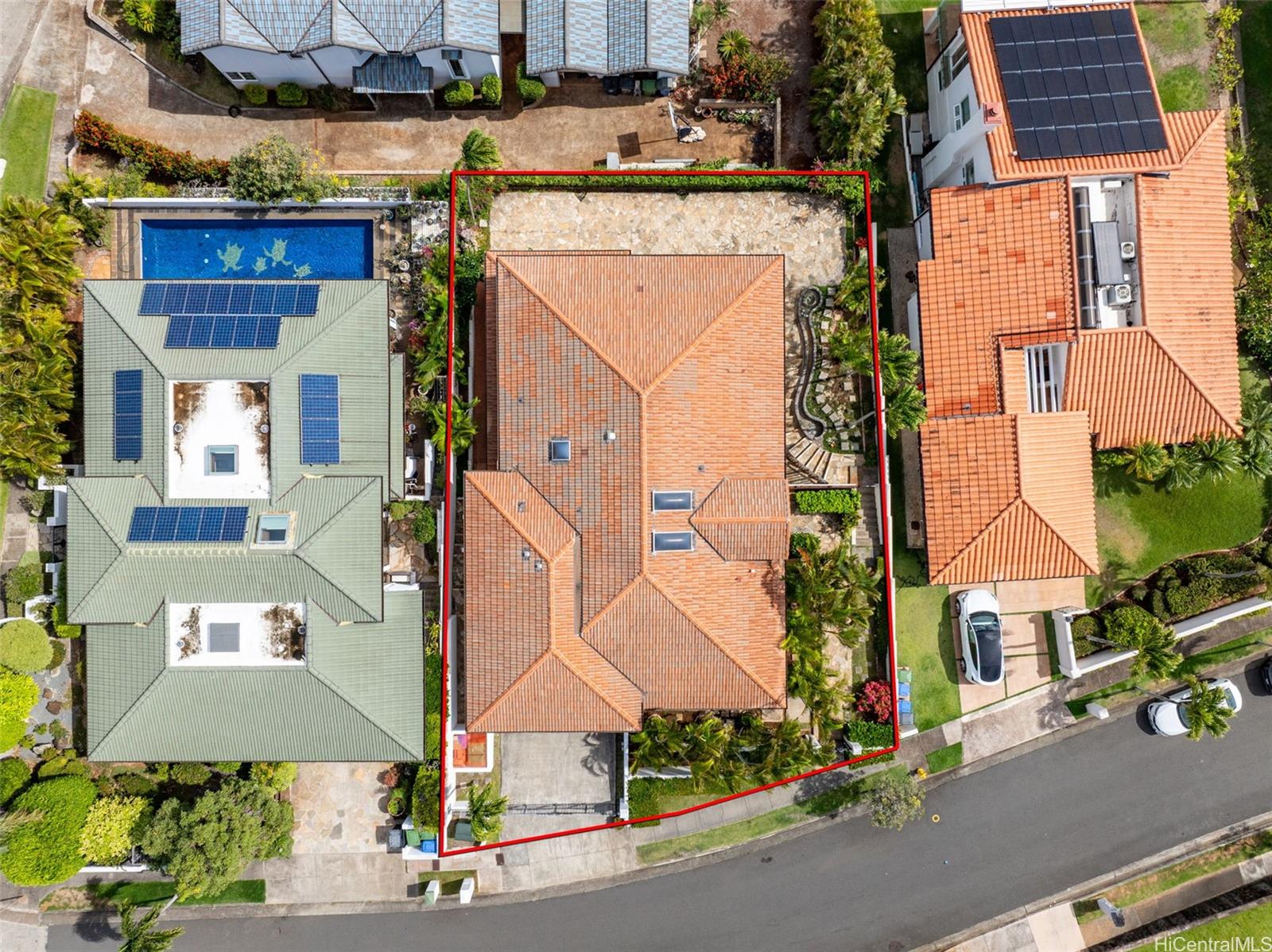 167  Maono Pl Hawaii Loa Ridge, Diamond Head home - photo 25 of 25