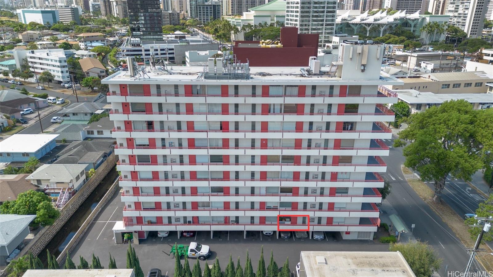 Kalakaua Sands condo # 205, Honolulu, Hawaii - photo 23 of 25