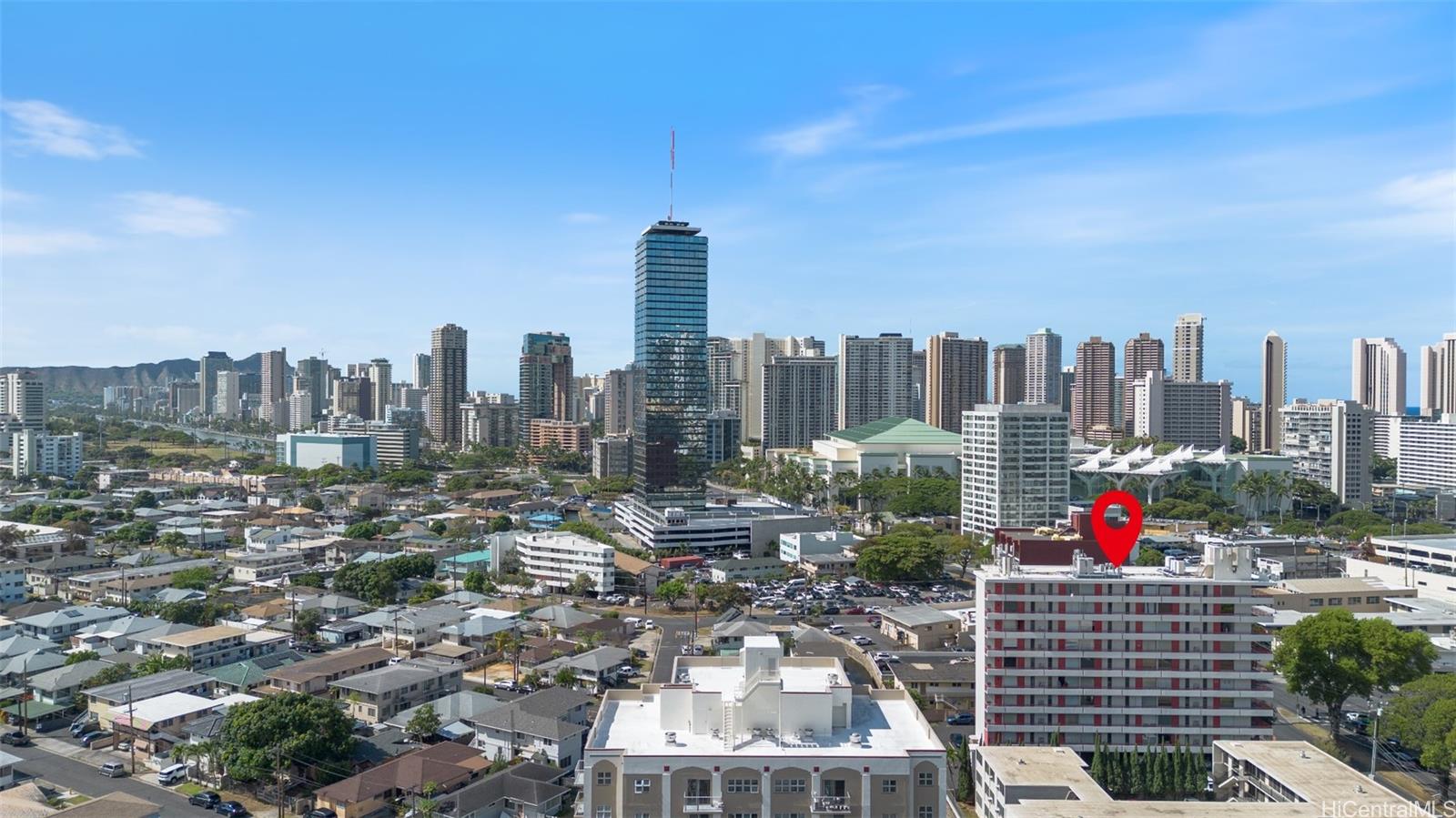 Kalakaua Sands condo # 205, Honolulu, Hawaii - photo 24 of 25