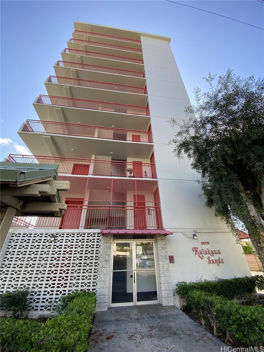 Kalakaua Sands condo # 401, Honolulu, Hawaii - photo 3 of 11