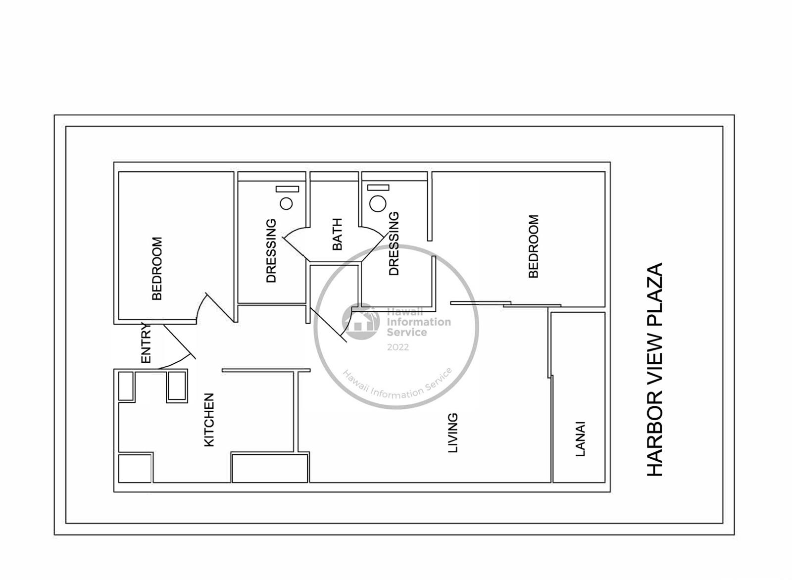 Harbor View Plaza condo # 1007, Honolulu, Hawaii - photo 20 of 23
