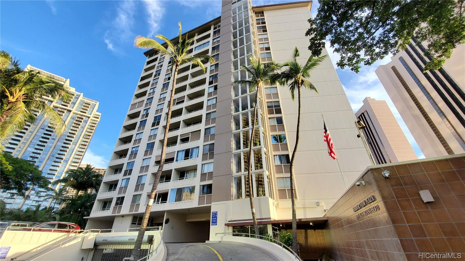 Harbor View Plaza 108, 1676 Ala Moana Blvd, Honolulu Waikiki condo