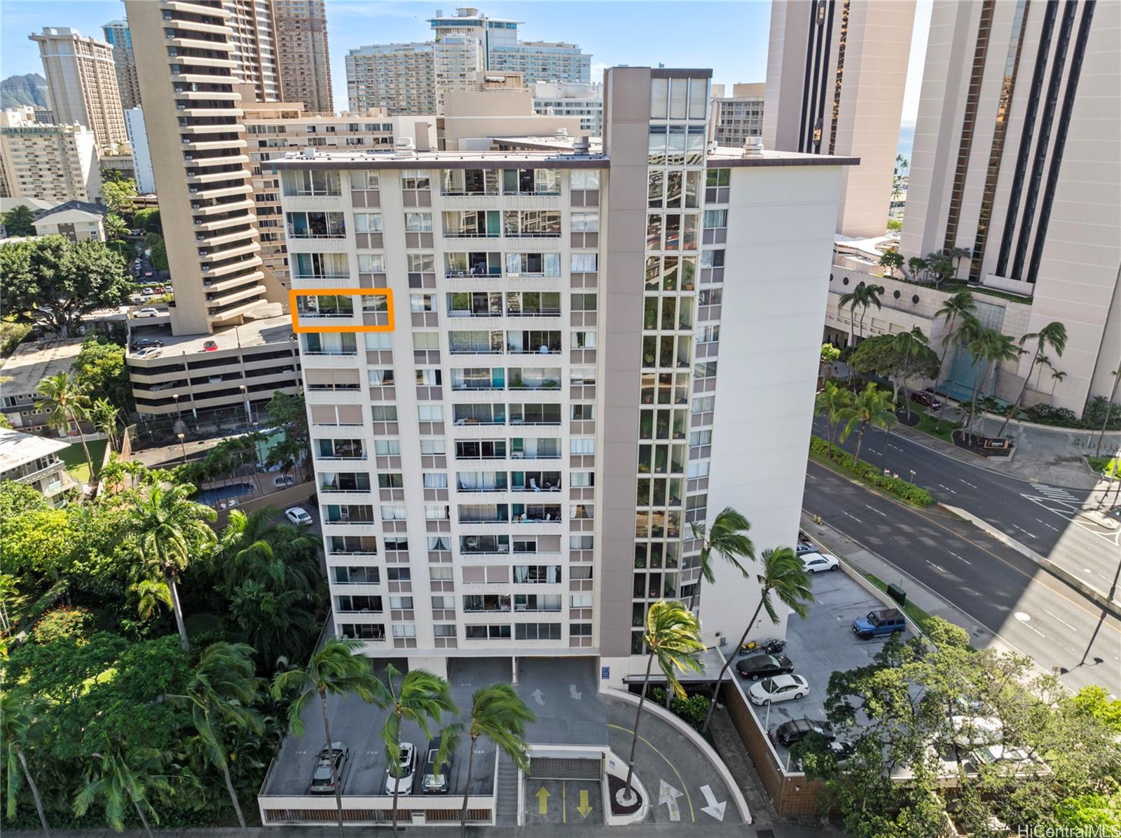 Harbor View Plaza condo # 1110, Honolulu, Hawaii - photo 2 of 25