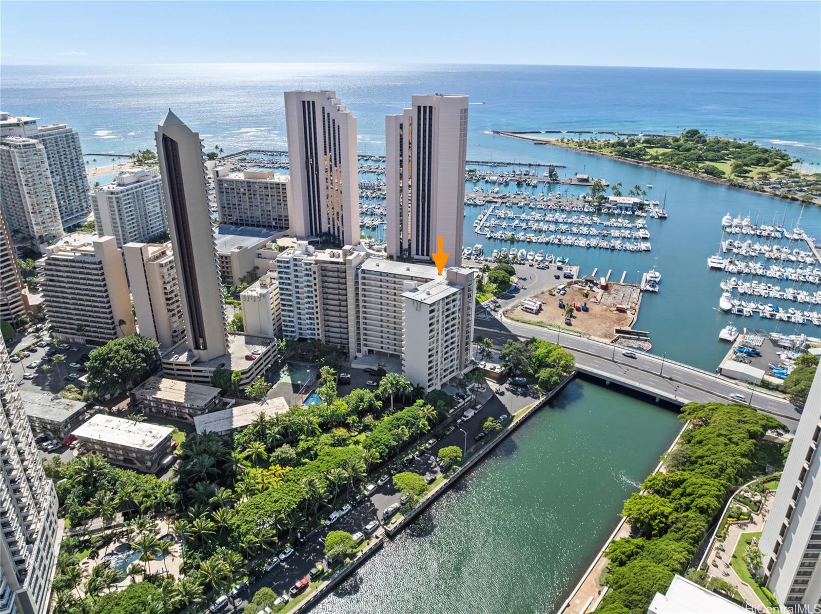 Harbor View Plaza condo # 1110, Honolulu, Hawaii - photo 25 of 25