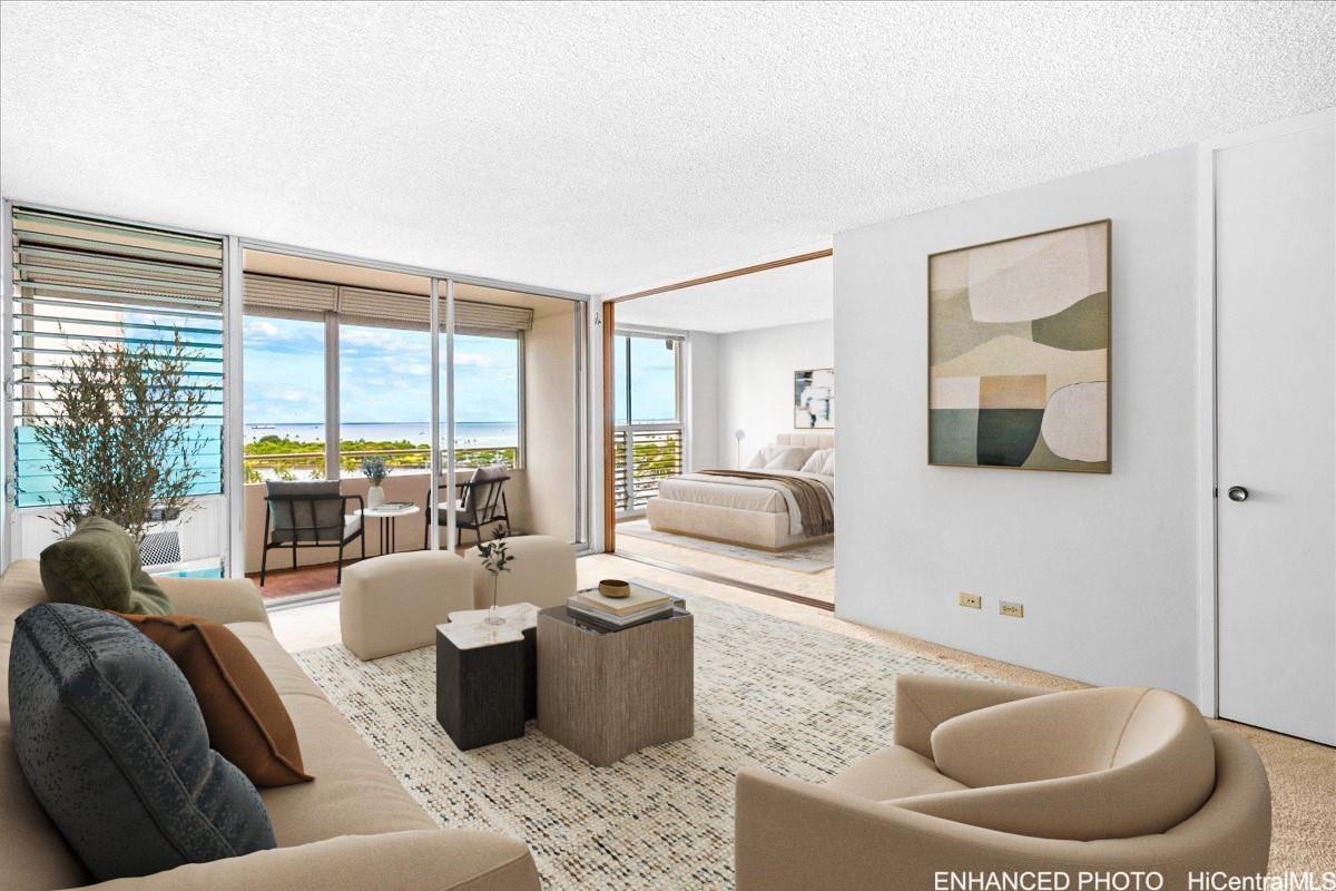 Harbor View Plaza condo # 1303, Honolulu, Hawaii - photo 4 of 25