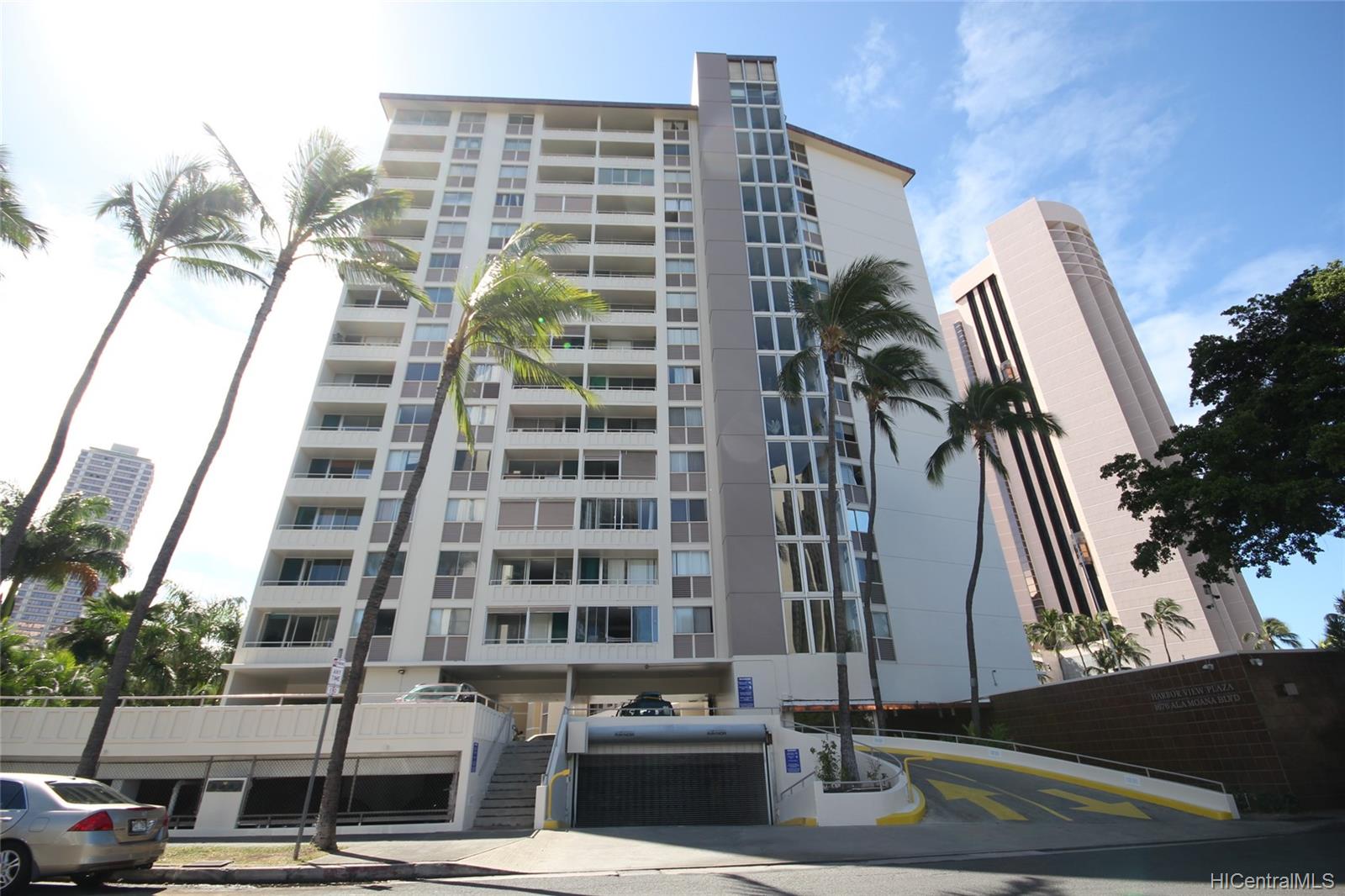 1676 Ala Moana Blvd 510 Honolulu Hawaii Rental Harbor View Plaza