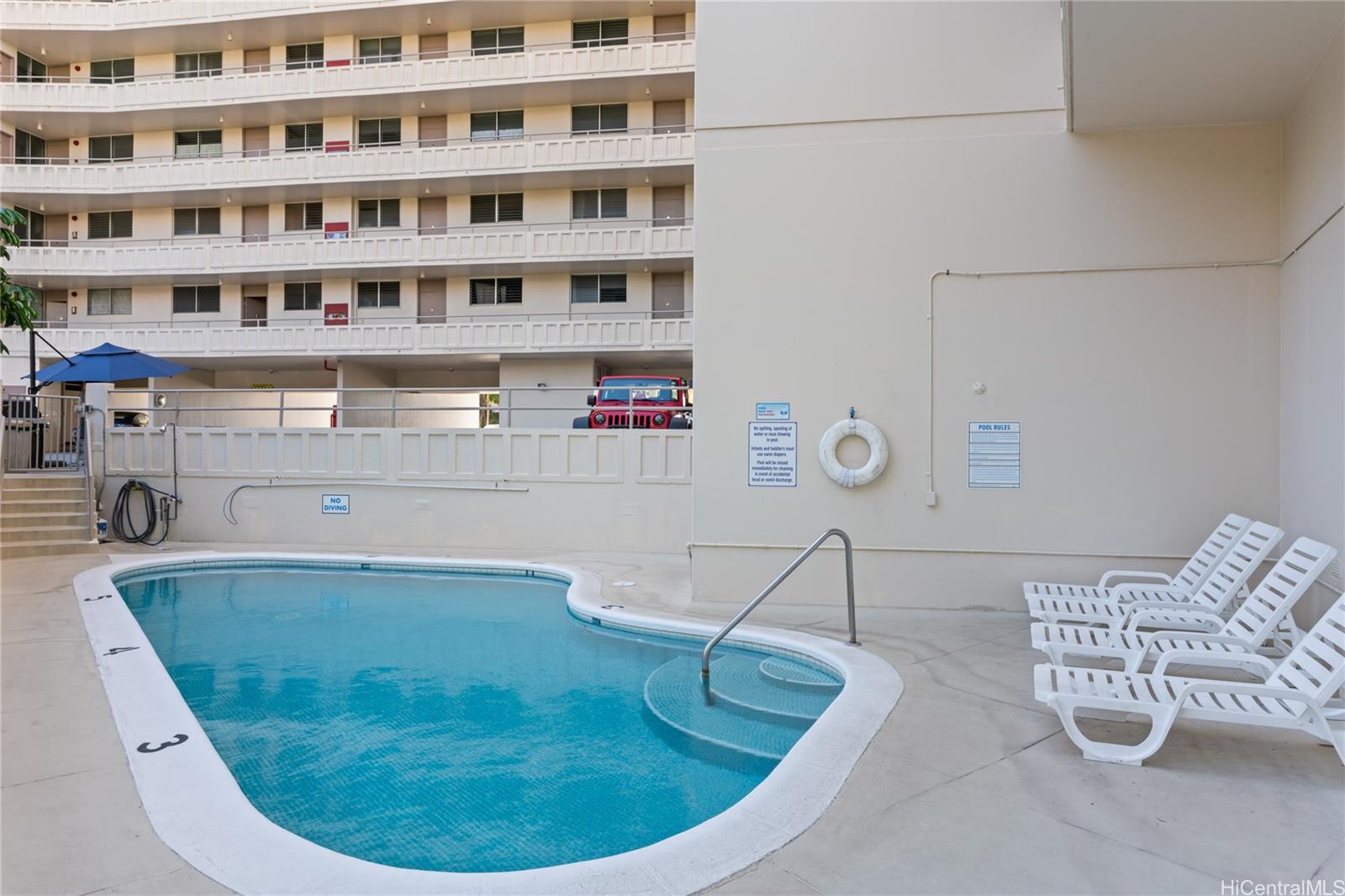 Harbor View Plaza condo # 710, Honolulu, Hawaii - photo 21 of 25