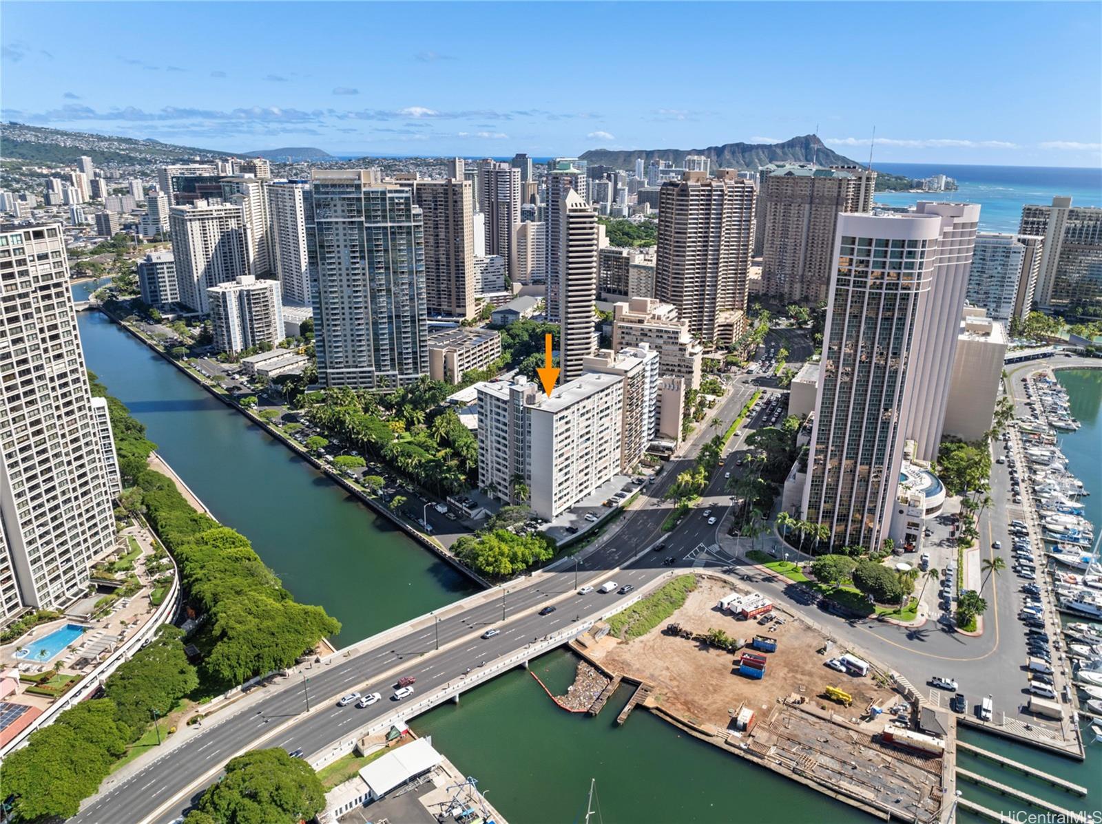 Harbor View Plaza condo # 710, Honolulu, Hawaii - photo 23 of 25