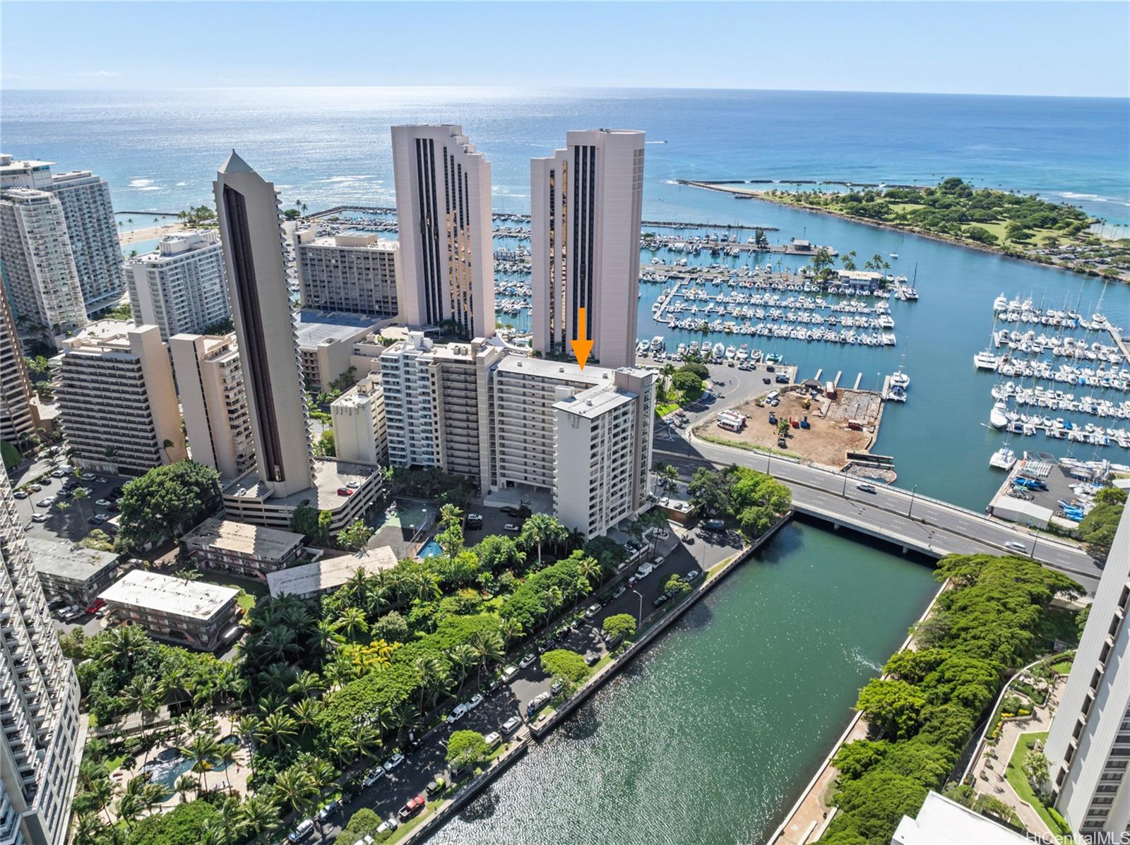 Harbor View Plaza condo # 710, Honolulu, Hawaii - photo 24 of 25