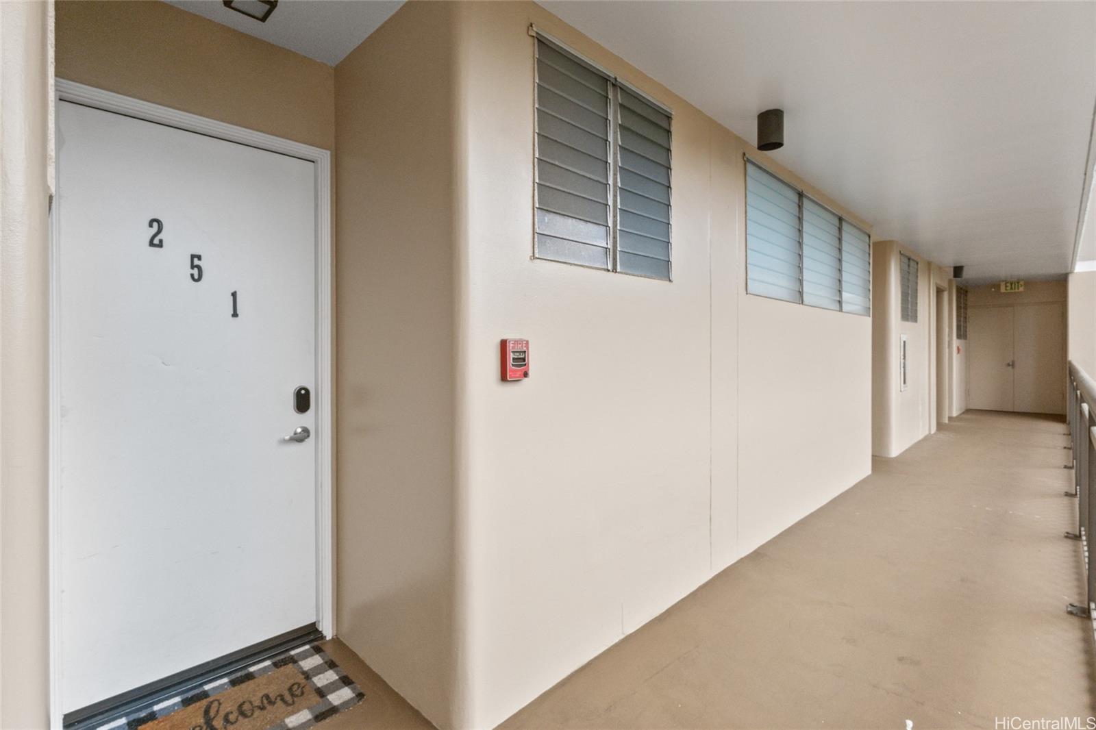 Ala Wai Terrace condo # 251, Honolulu, Hawaii - photo 21 of 25