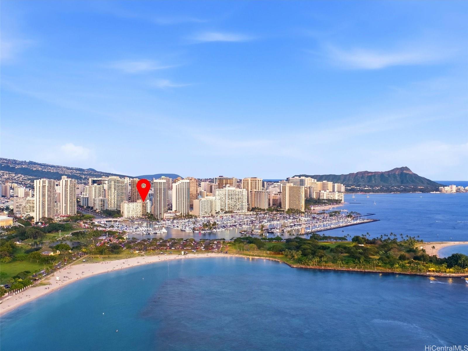 Ala Wai Terrace condo # 253, Honolulu, Hawaii - photo 2 of 25