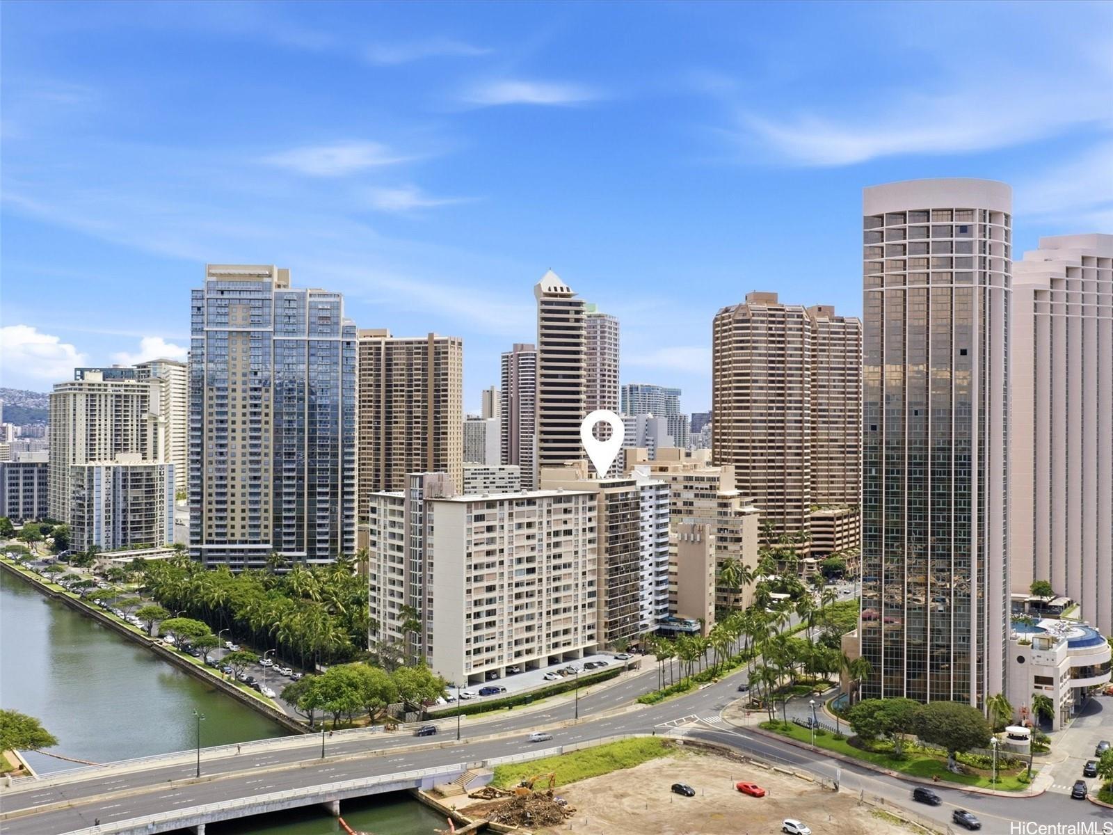 Ala Wai Terrace condo # 253, Honolulu, Hawaii - photo 24 of 25