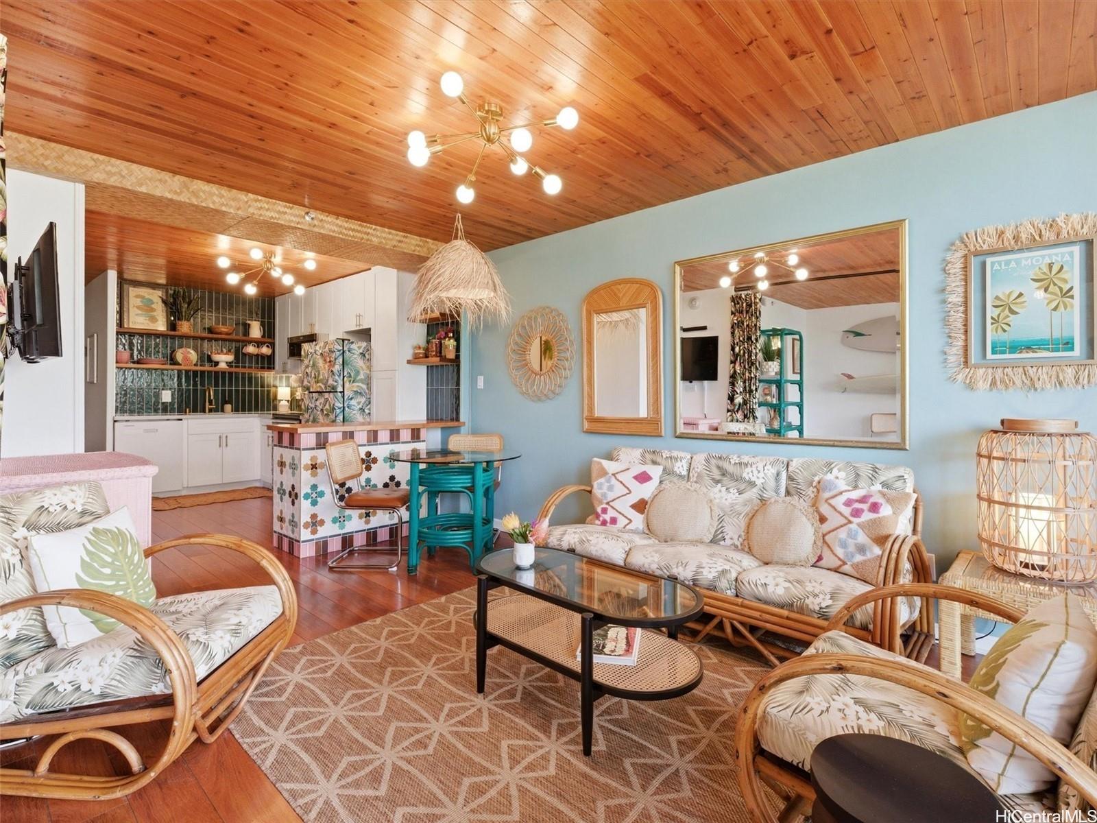 Ala Wai Terrace condo # 253, Honolulu, Hawaii - photo 7 of 25