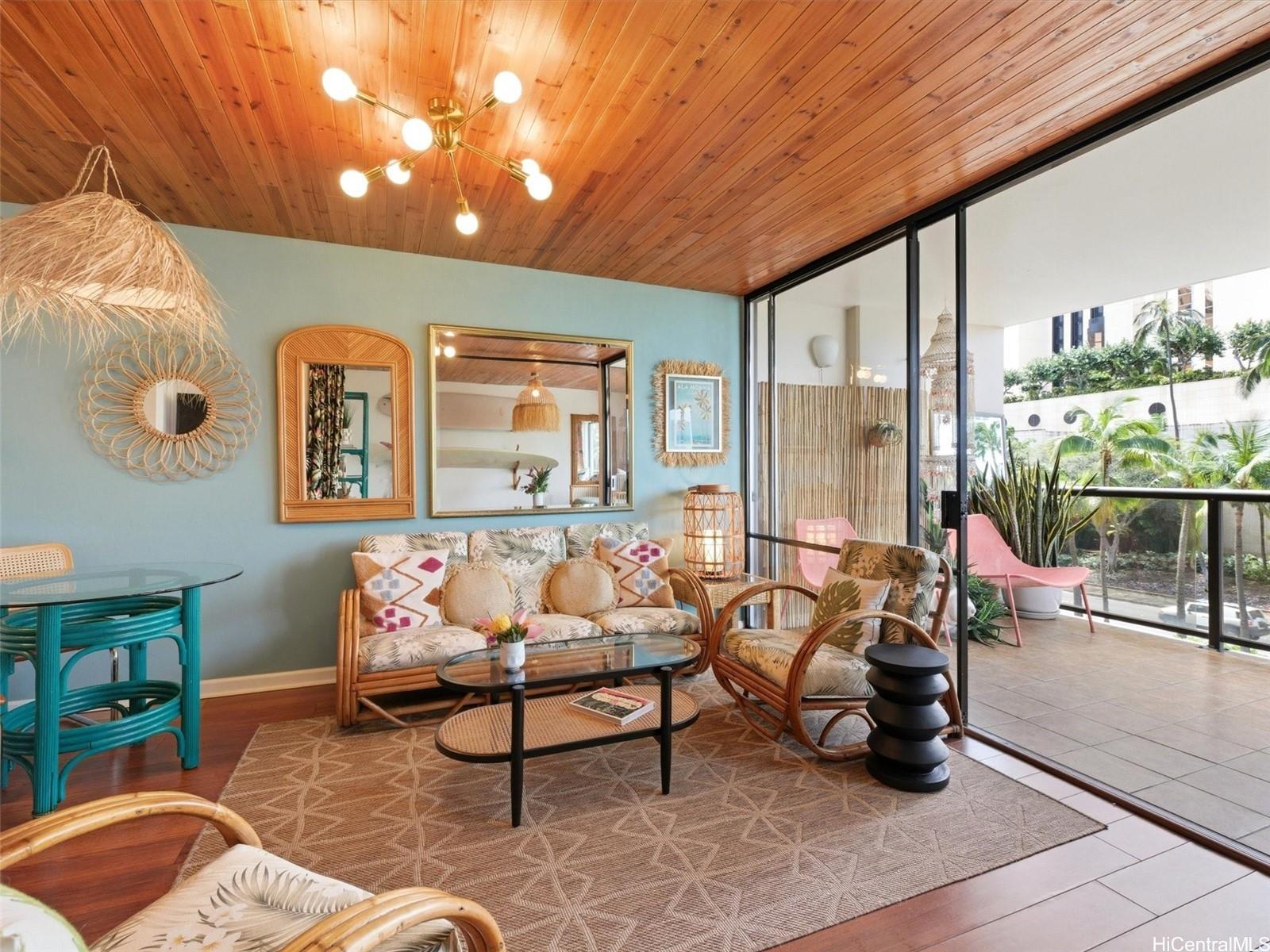 Ala Wai Terrace condo # 253, Honolulu, Hawaii - photo 8 of 25