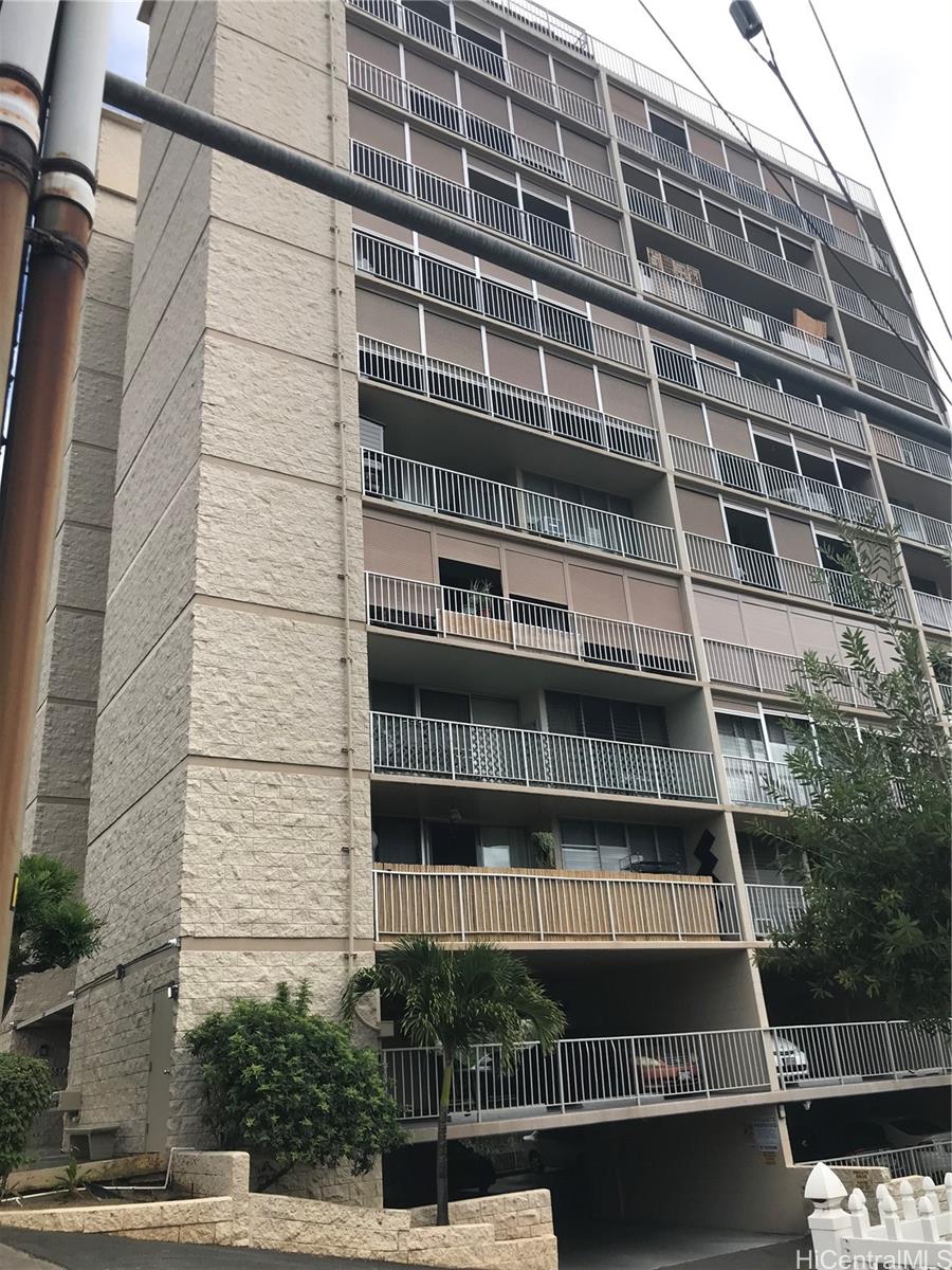 1687 Pensacola Street 603 Honolulu Hi Rental Makiki