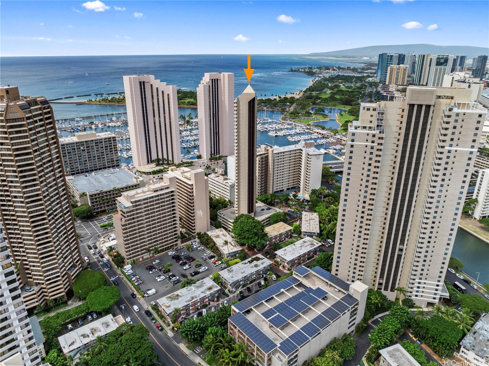 Waikiki Marina Condominium condo # 1204, Honolulu, Hawaii - photo 23 of 25