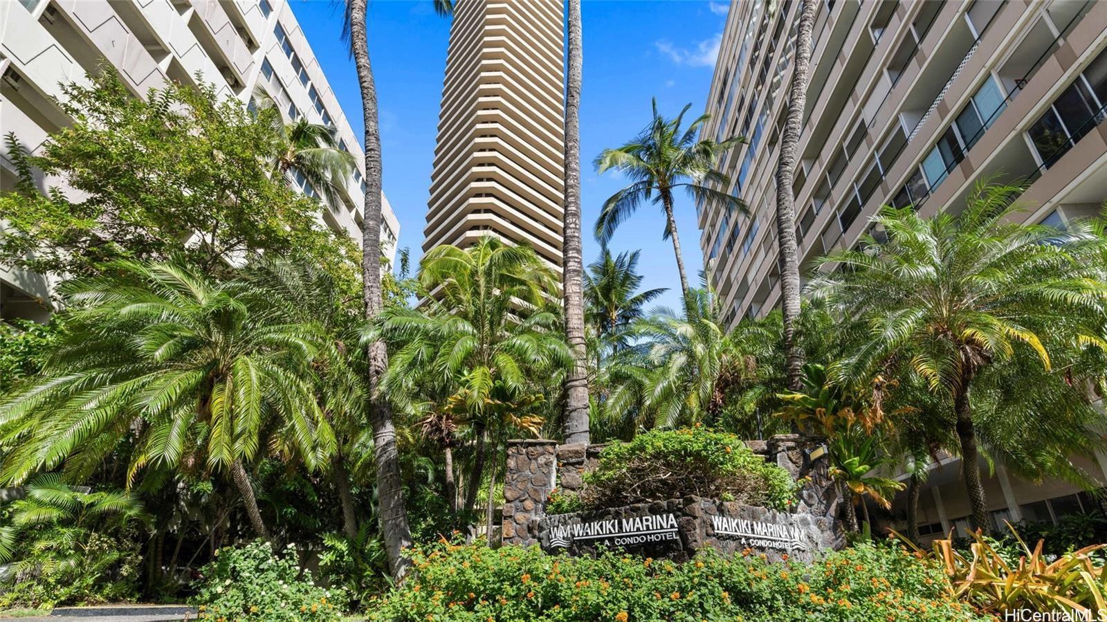 Waikiki Marina Condominium condo # 1601, Honolulu, Hawaii - photo 13 of 13