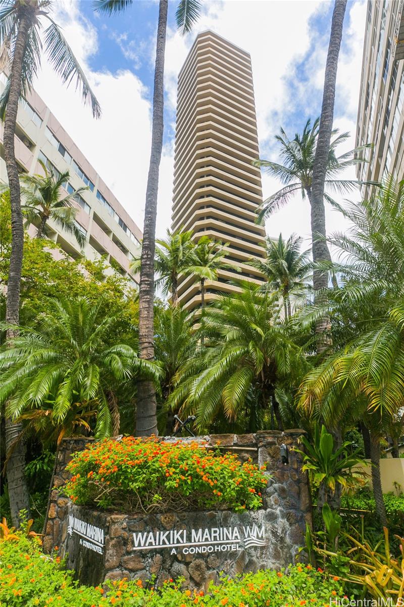 Waikiki Marina Condominium condo # 1801, Honolulu, Hawaii - photo 21 of 25