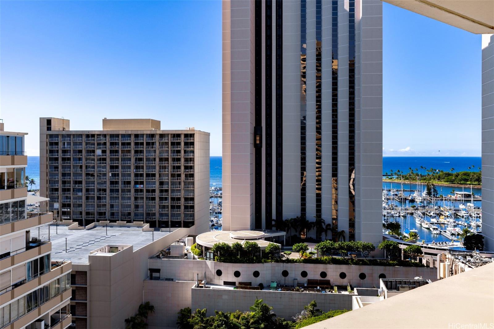 Waikiki Marina Condominium condo # 1803, Honolulu, Hawaii - photo 2 of 11