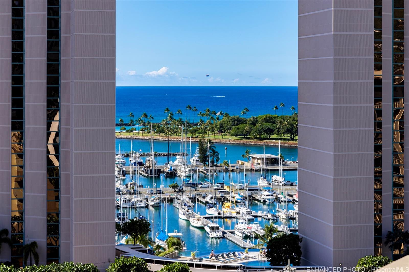 Waikiki Marina Condominium condo # 1803, Honolulu, Hawaii - photo 3 of 11