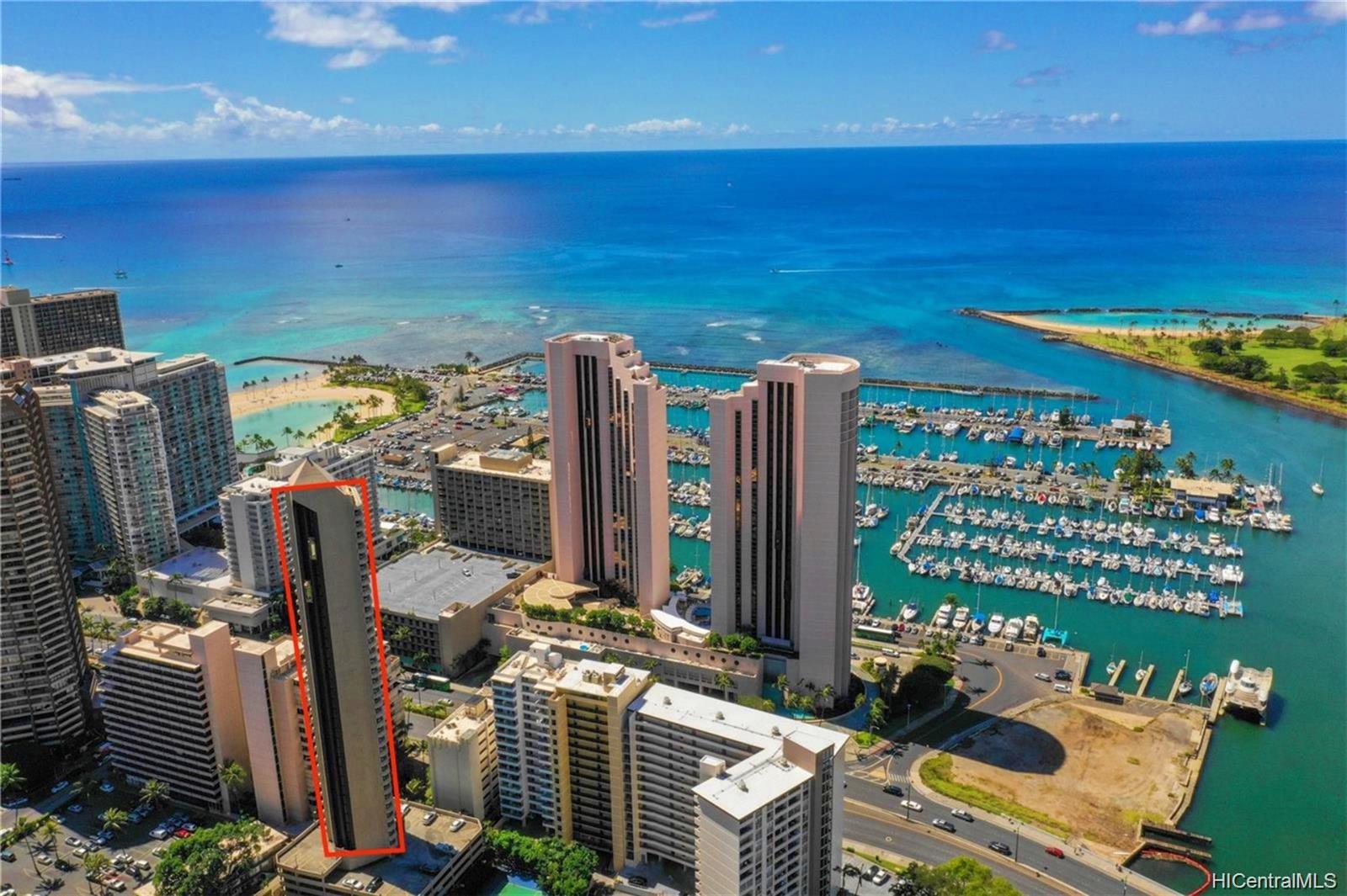 Waikiki Marina Condominium condo # 2401, Honolulu, Hawaii - photo 10 of 16