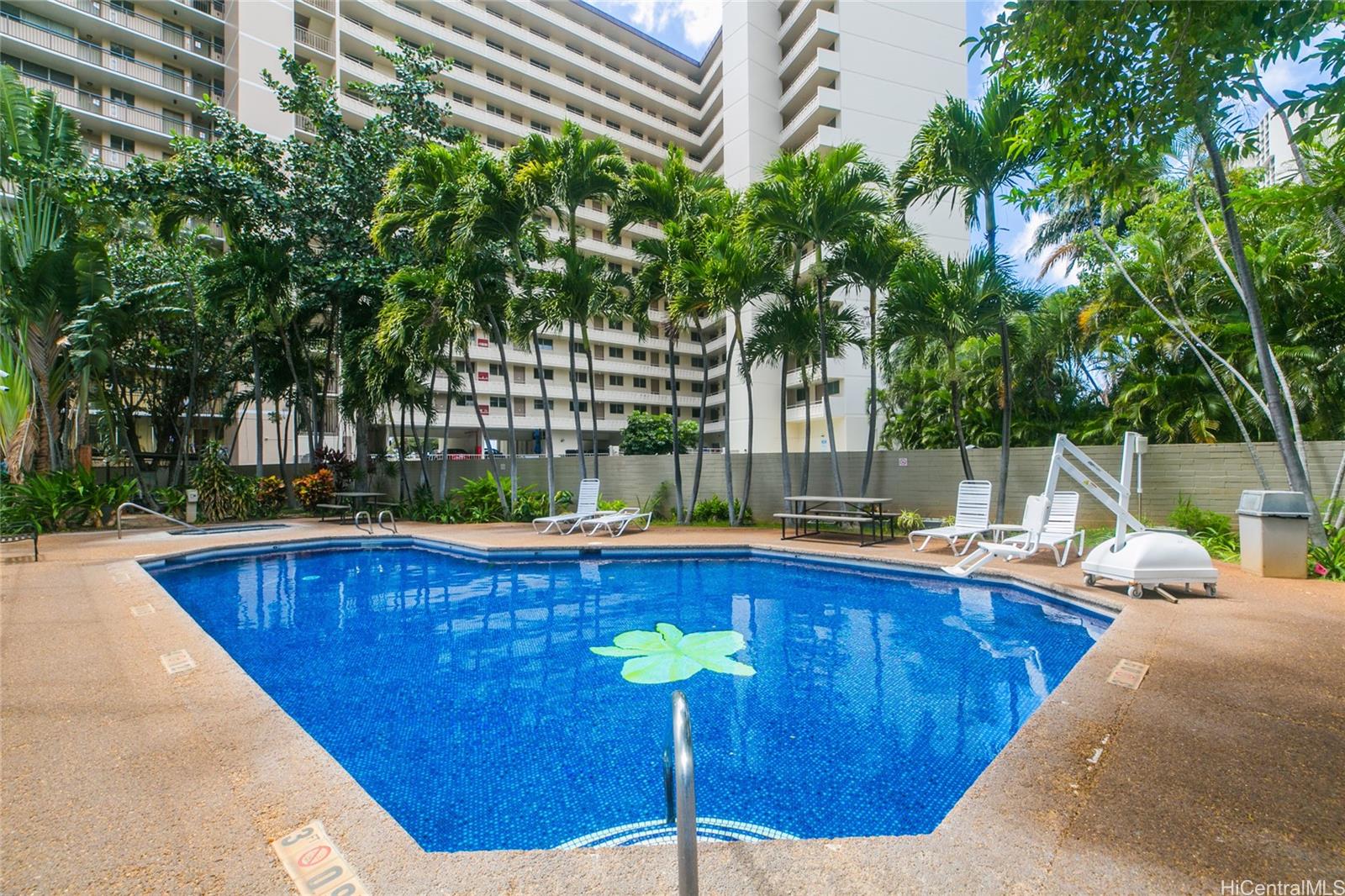 Waikiki Marina Condominium condo # 603, Honolulu, Hawaii - photo 2 of 10