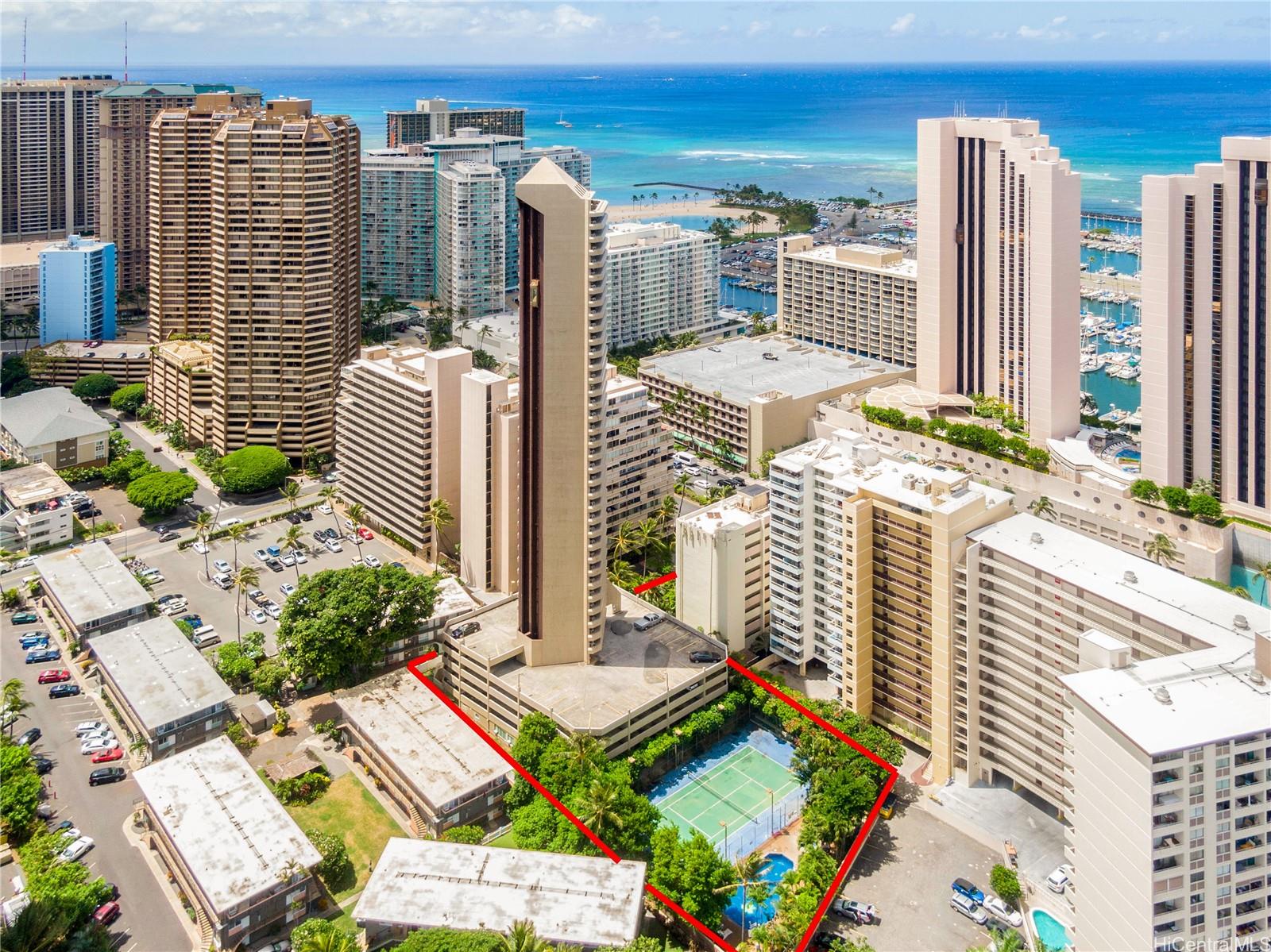 Waikiki Marina Condominium condo # 702, Honolulu, Hawaii - photo 12 of 23