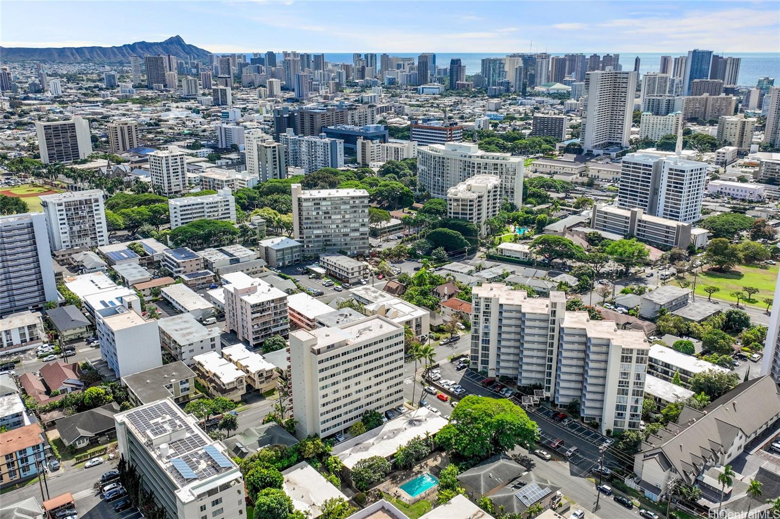 Oahuan Ltd condo # 106, Honolulu, Hawaii - photo 14 of 15