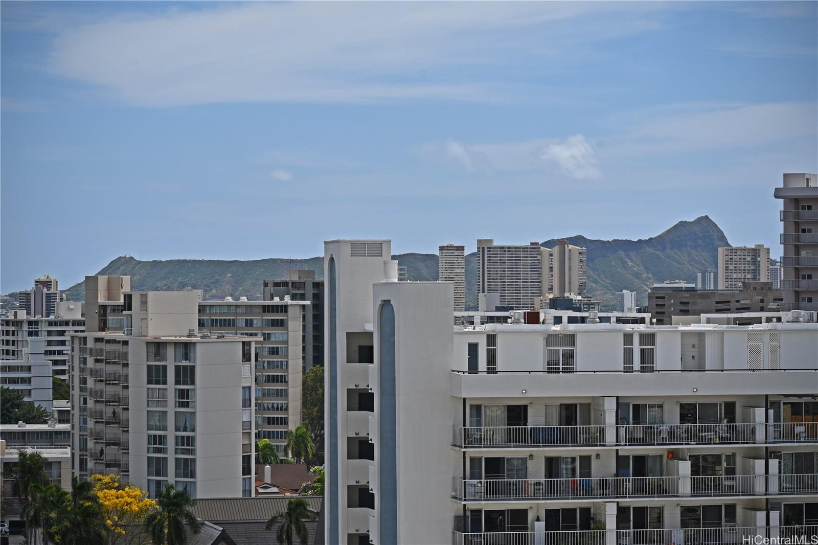 Hale O Kalani Towers 1102, 1702 Kewalo Street, Honolulu Makiki Area
